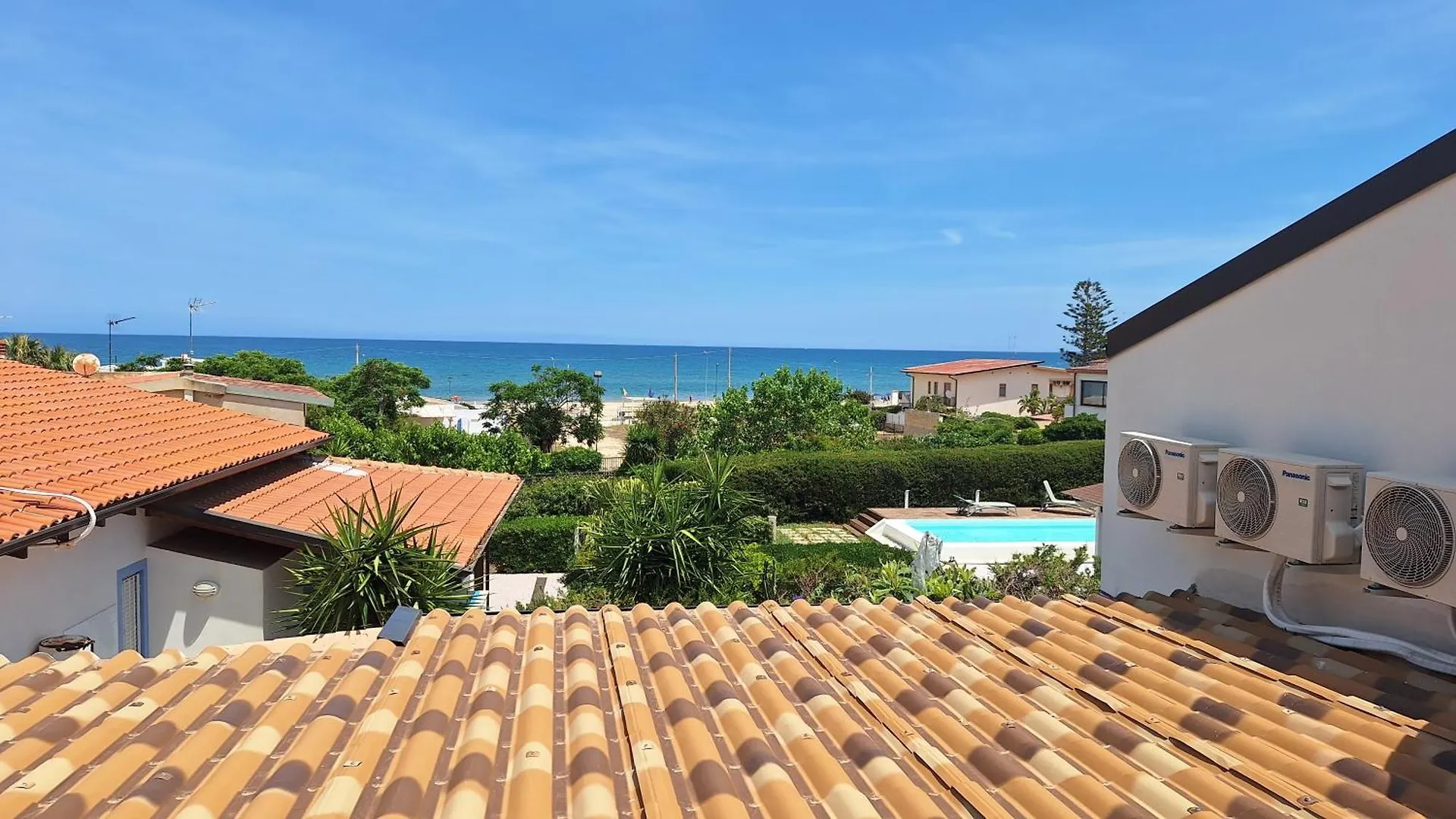 Casa Vacanze Spiaggia Playa Castellammare del Golfo Italia